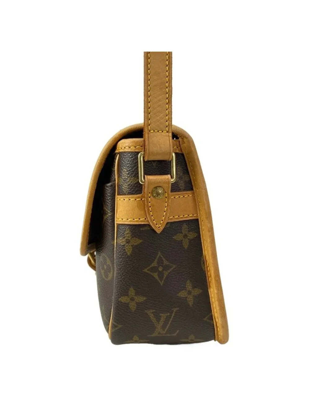 Louis Vuitton Shoulder Bag Monogram Sologne